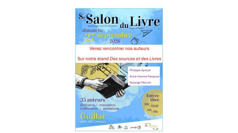 8ème salon du livre
