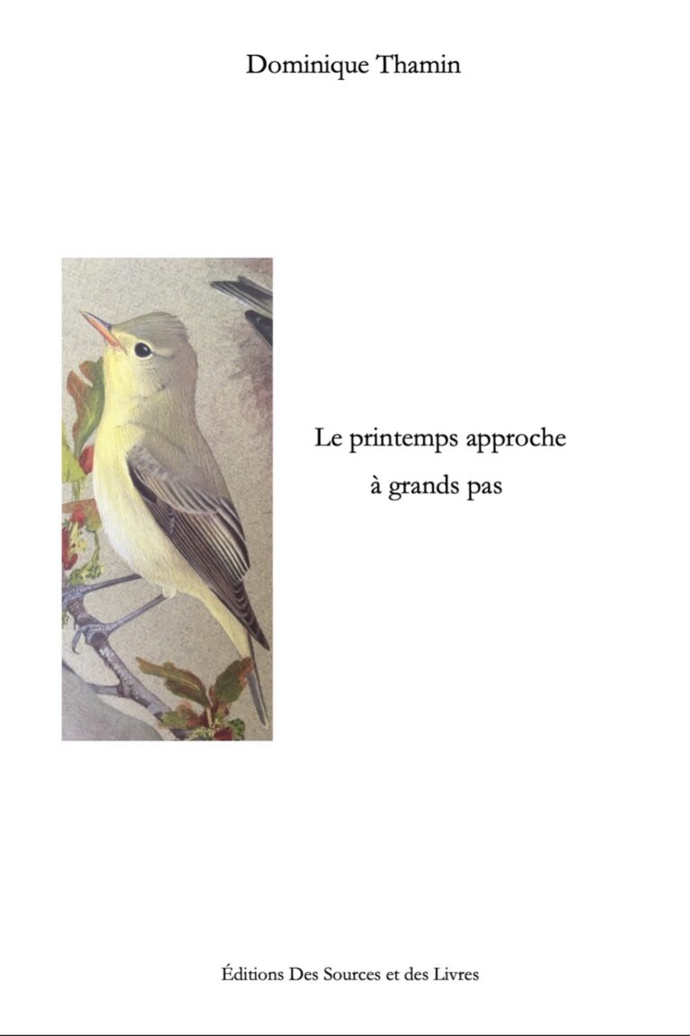 Le printemps approche à grands pas