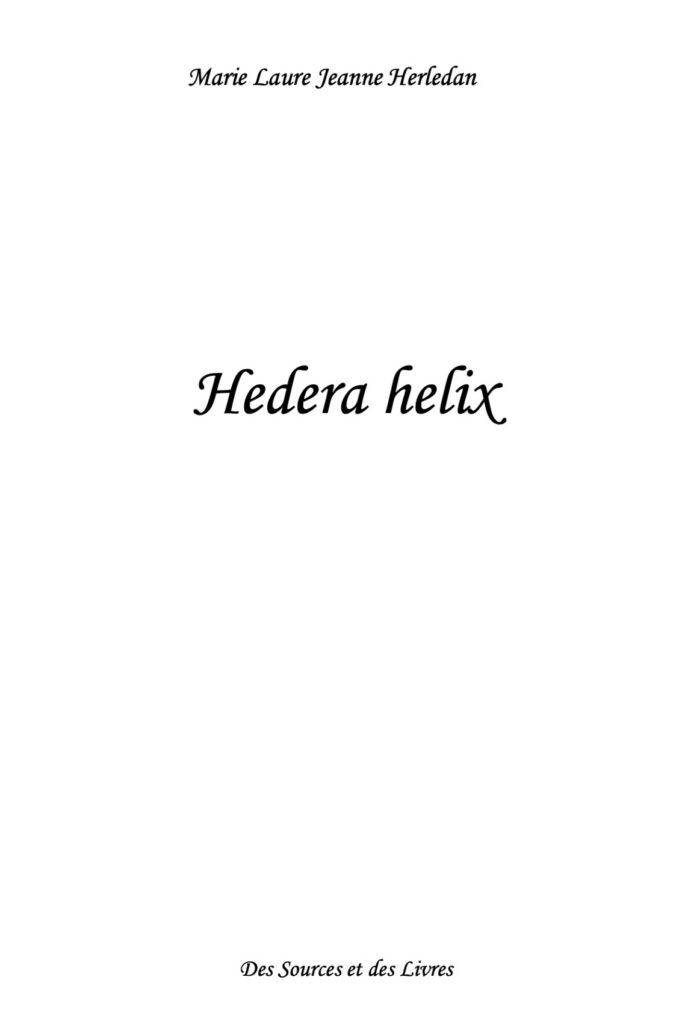 Hedera Helix