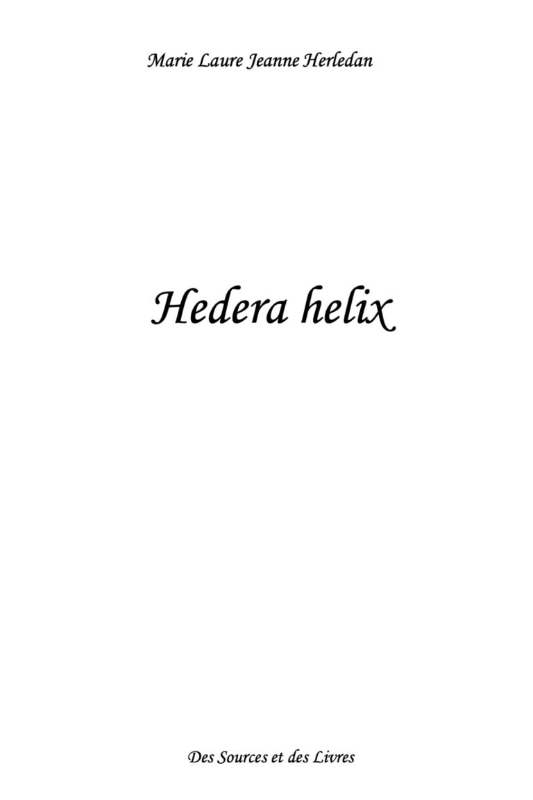 Hedera Helix